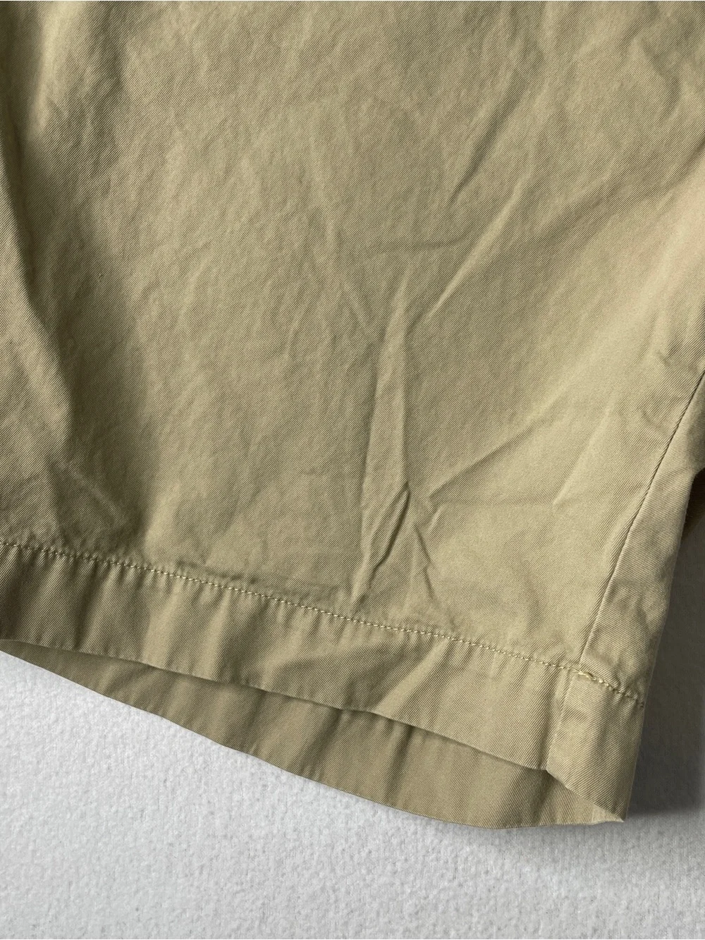 Polo Ralph Lauren Chino Shorts Men's 38 Tan Flat Front Preppy Vintage 90s